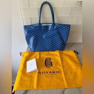 Goyard Saint Louis PM tote in Sky Blue